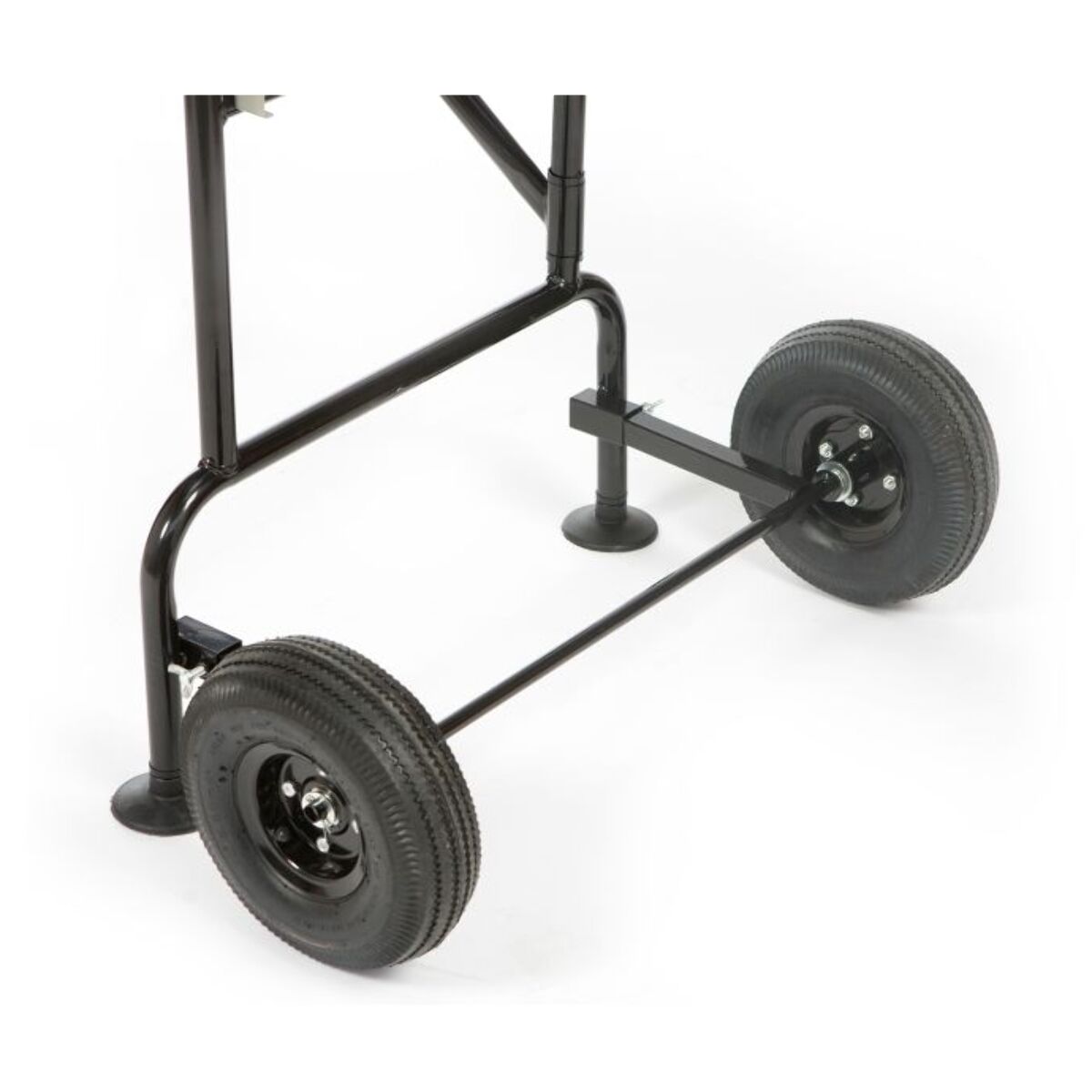 Echafaudage mobile sur roues double plateforme