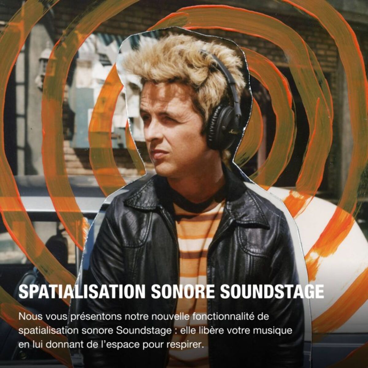 Casque MARSHALL Monitor III ANC Noir