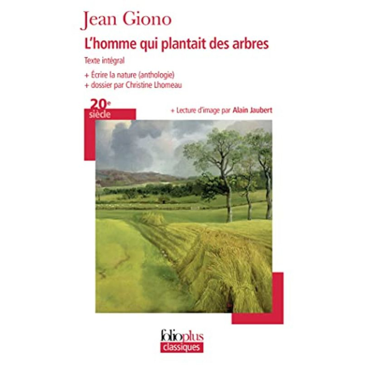 Giono,Jean | L'homme qui plantait des arbres - Écrire la nature | Livre d'occasion