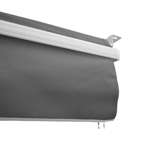 Store banne Genova vertical - Gris