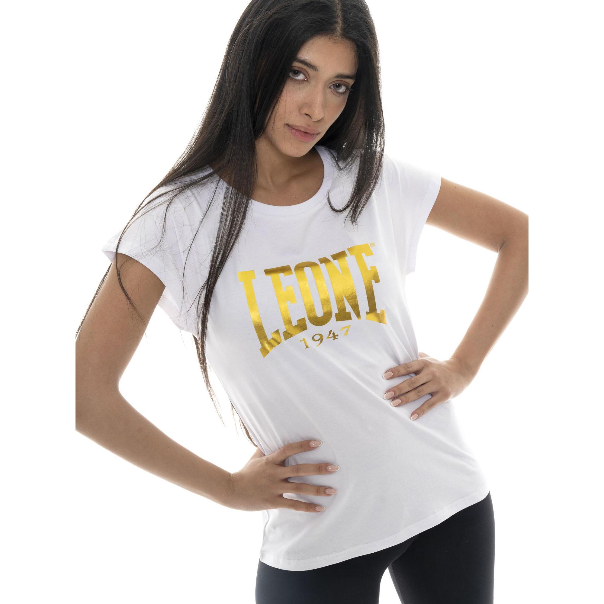 Camiseta mujer Leone Oro