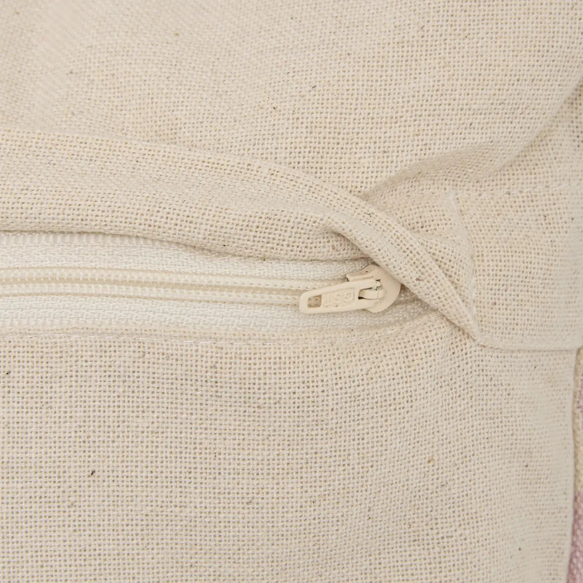 Coussin Fleurs sauvages 30x40cm lilas