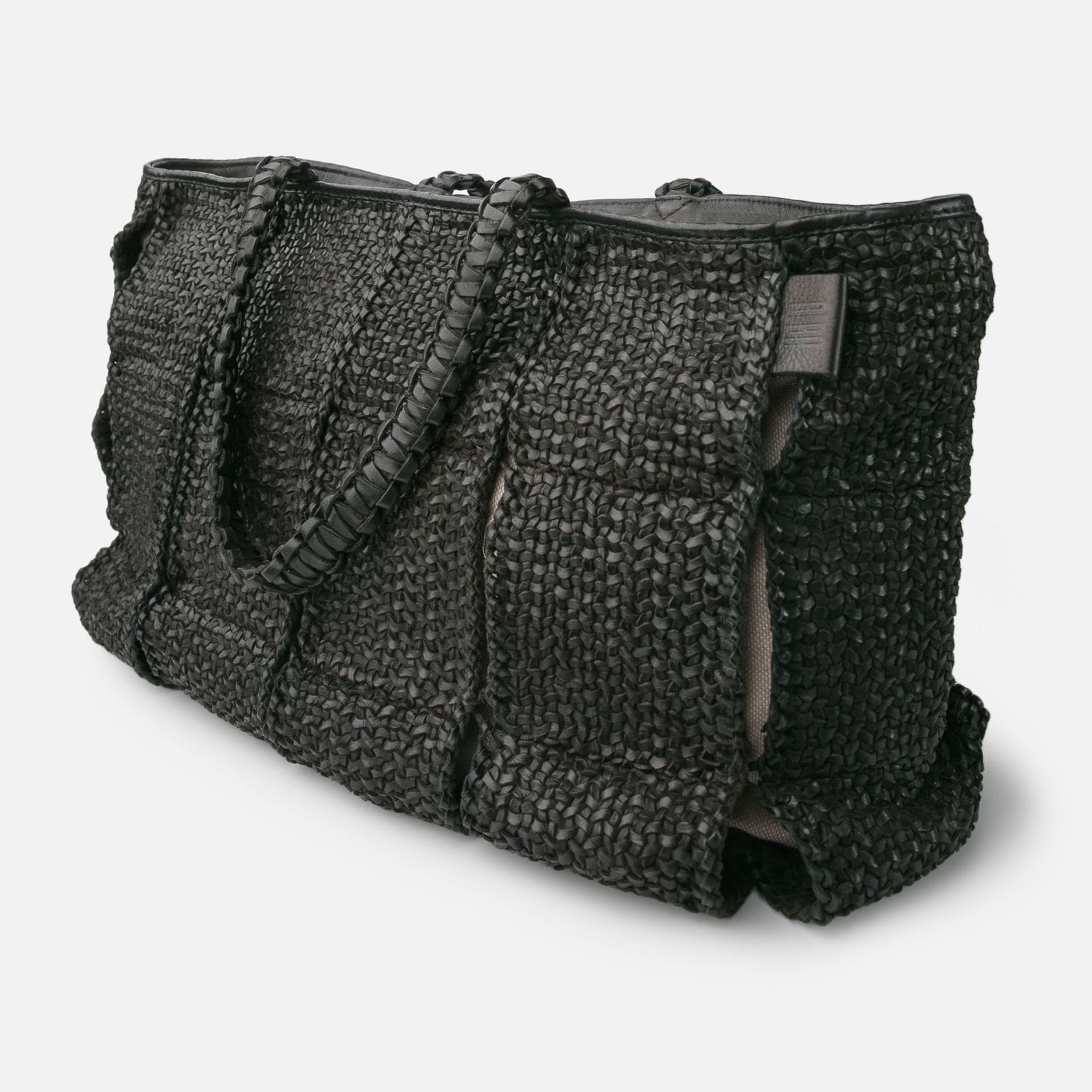 Bolso de hombro BIBA Kenett de piel