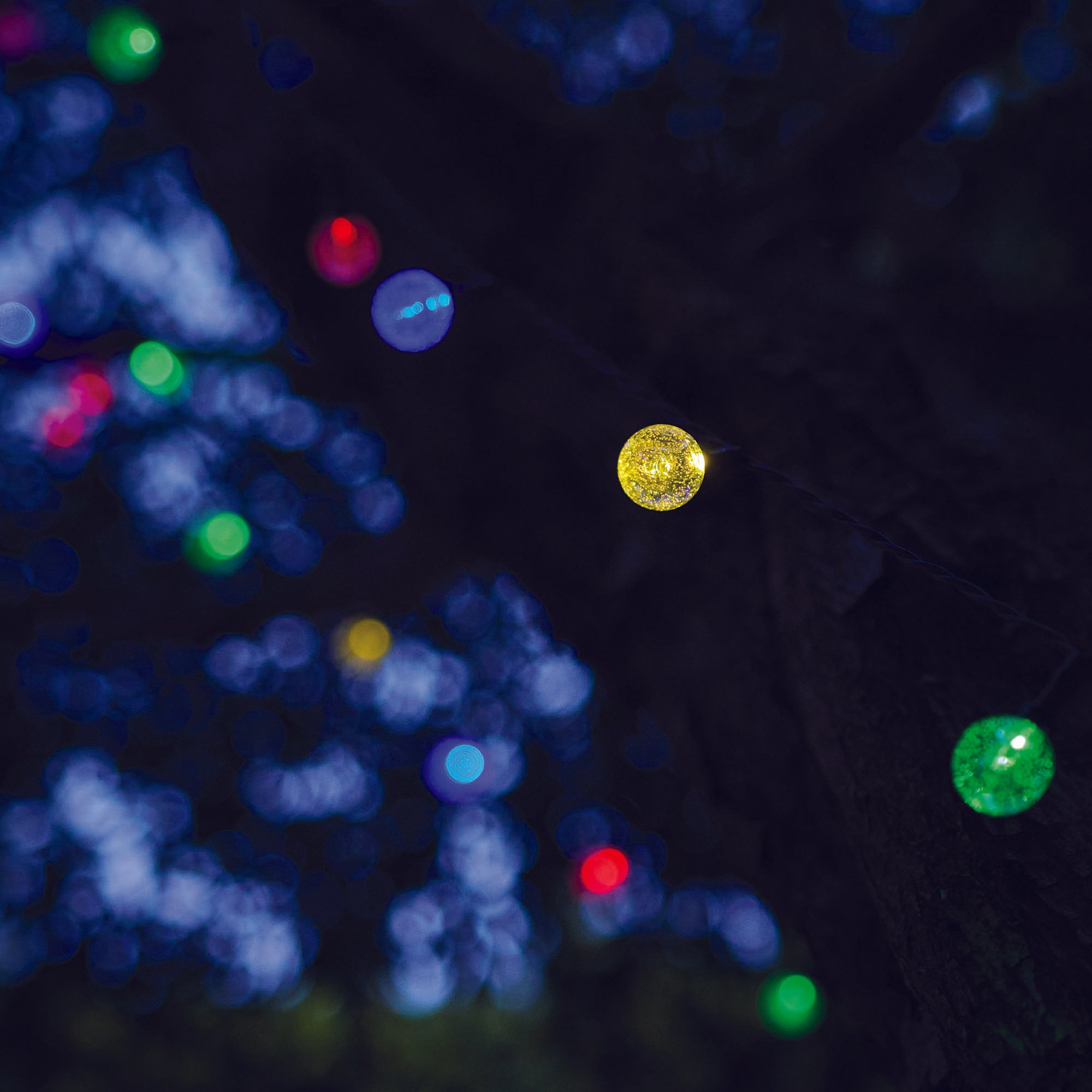 2 Guirlande solaire FESTY 20 Boules 5.8M