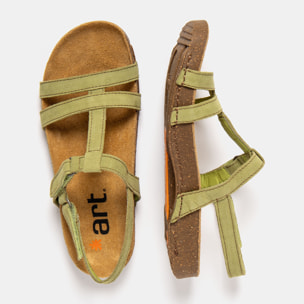 Sandalias 0946 NOBUCK LIKEN/ I BREATHE color Liken