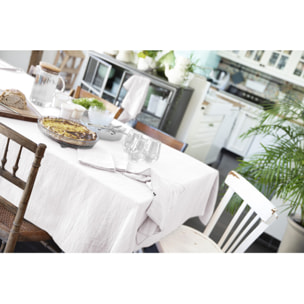 Nappe 150 x 250 cm double gaze de coton gaufrée - 9 coloris - GAIA