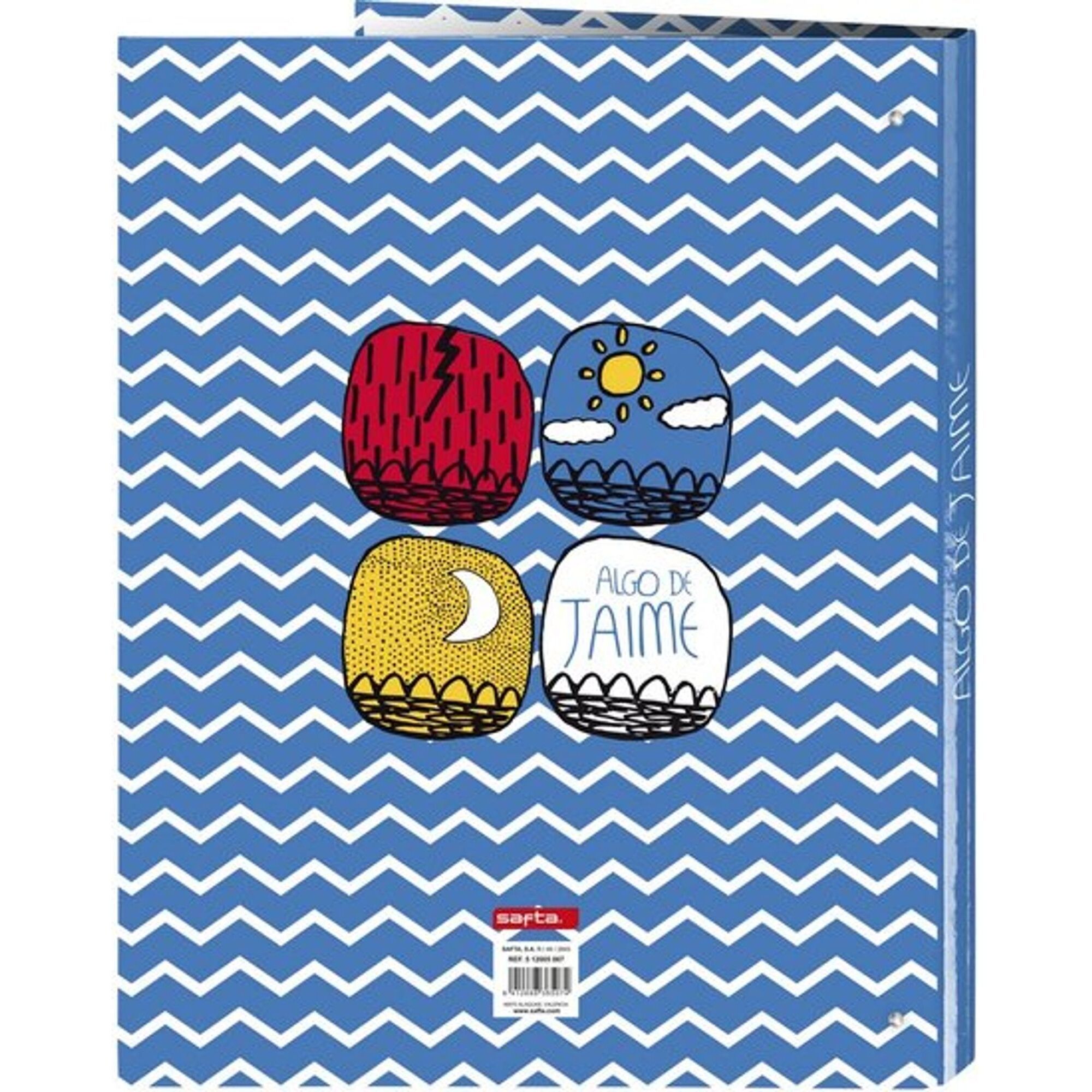 Carpeta folio 4 ani.mixtas algo de jaime ocean