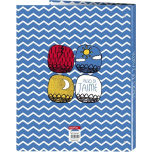 Carpeta folio 4 ani.mixtas algo de jaime ocean