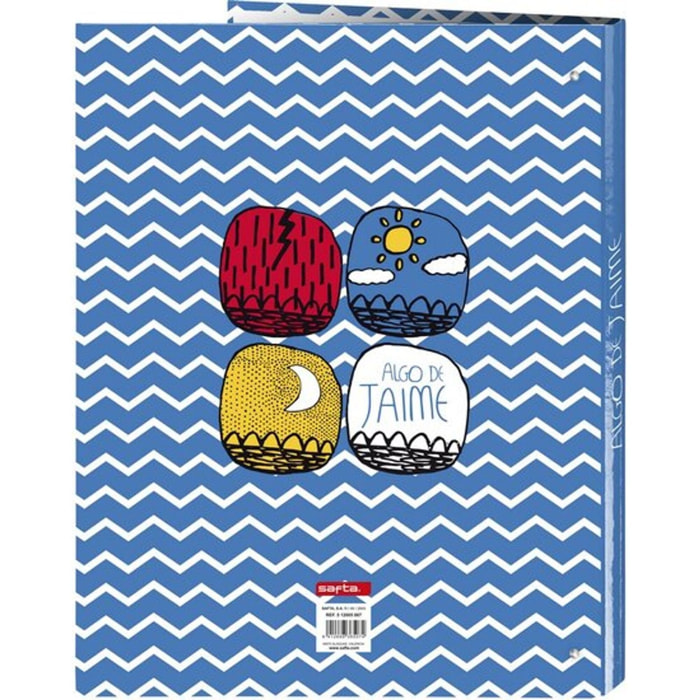 Carpeta folio 4 ani.mixtas algo de jaime ocean