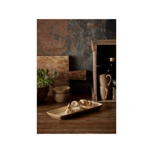 Plat de service rectangulaire Wood