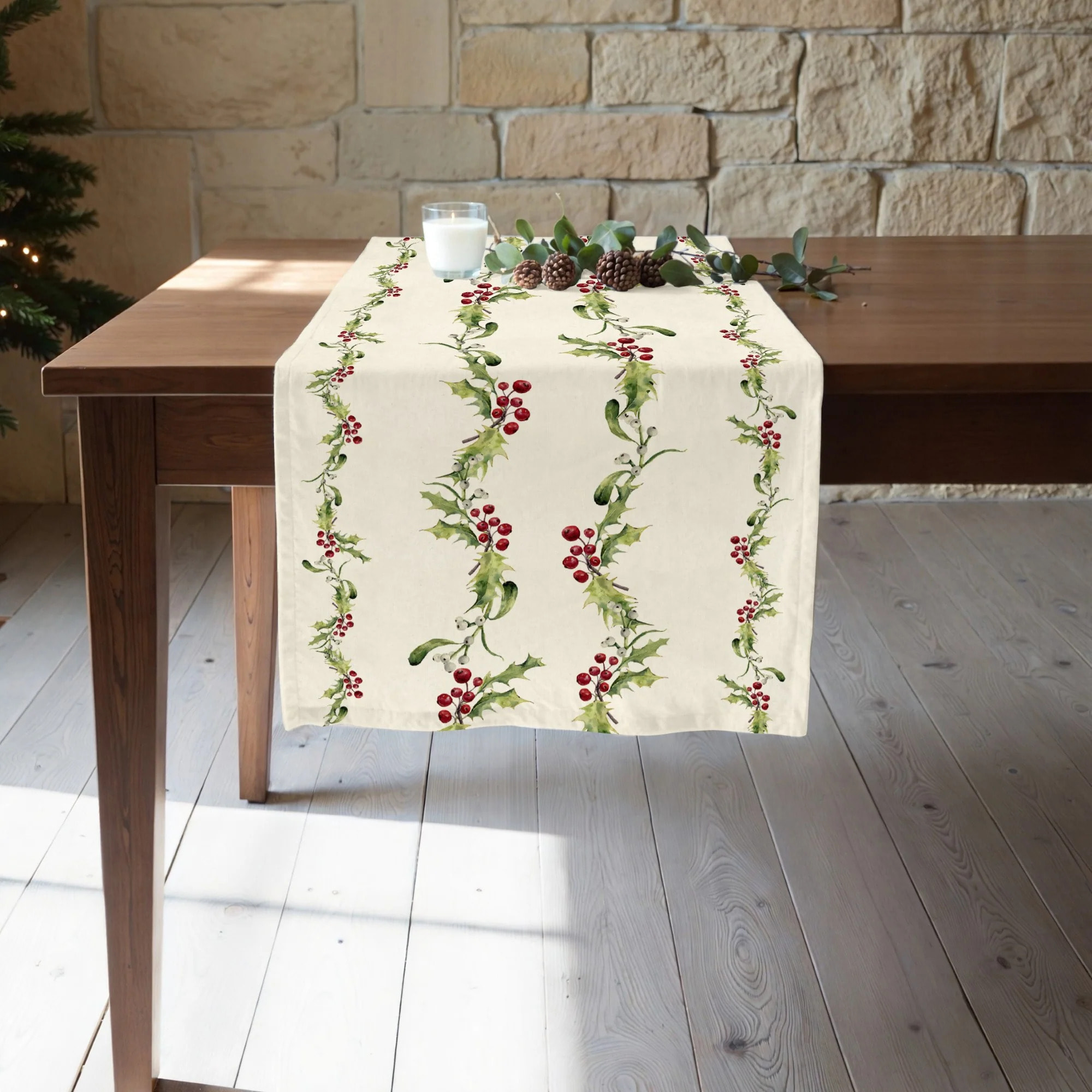 Chemin de table Holly 1225