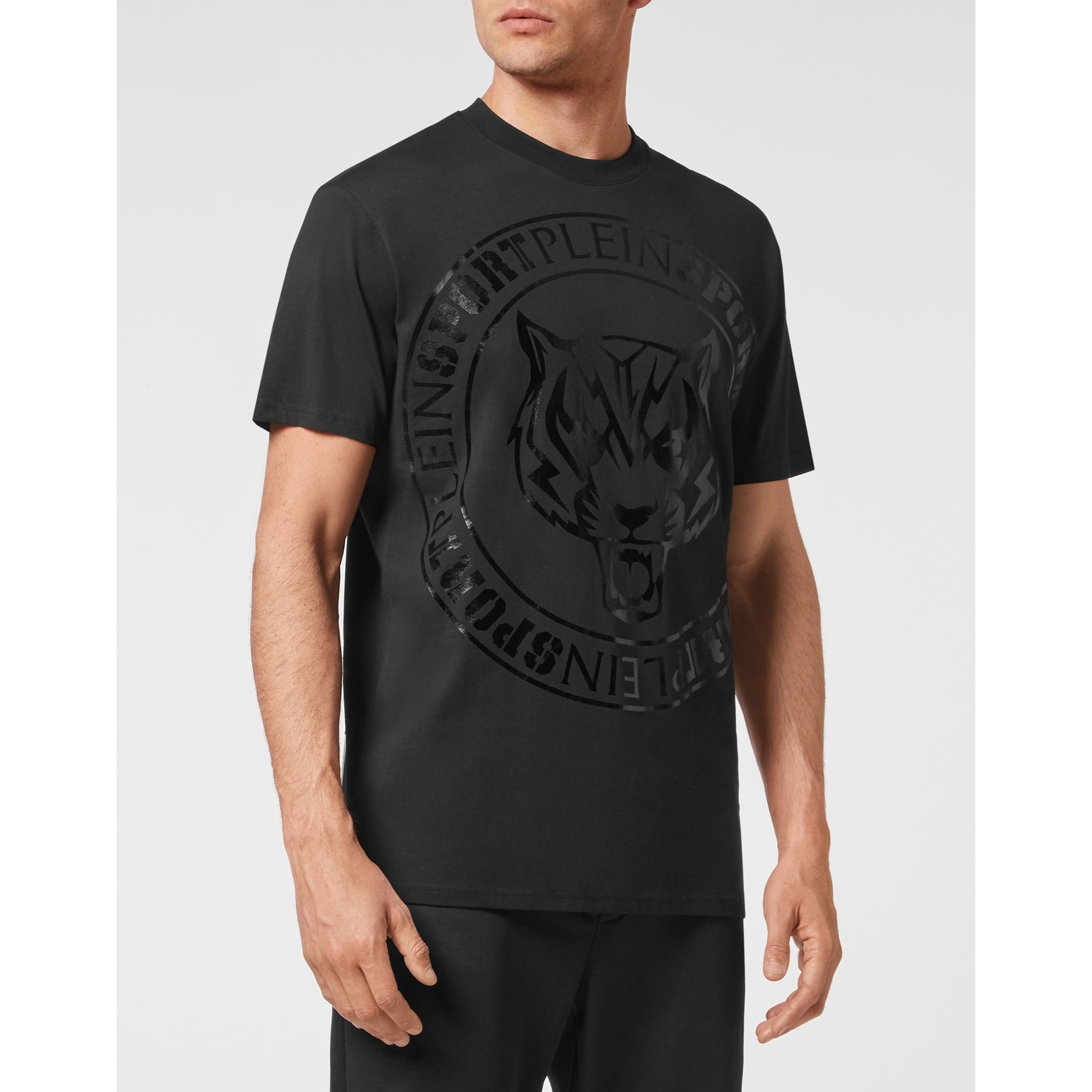 PLEIN SPORT T-Shirt Round Neck TIGER