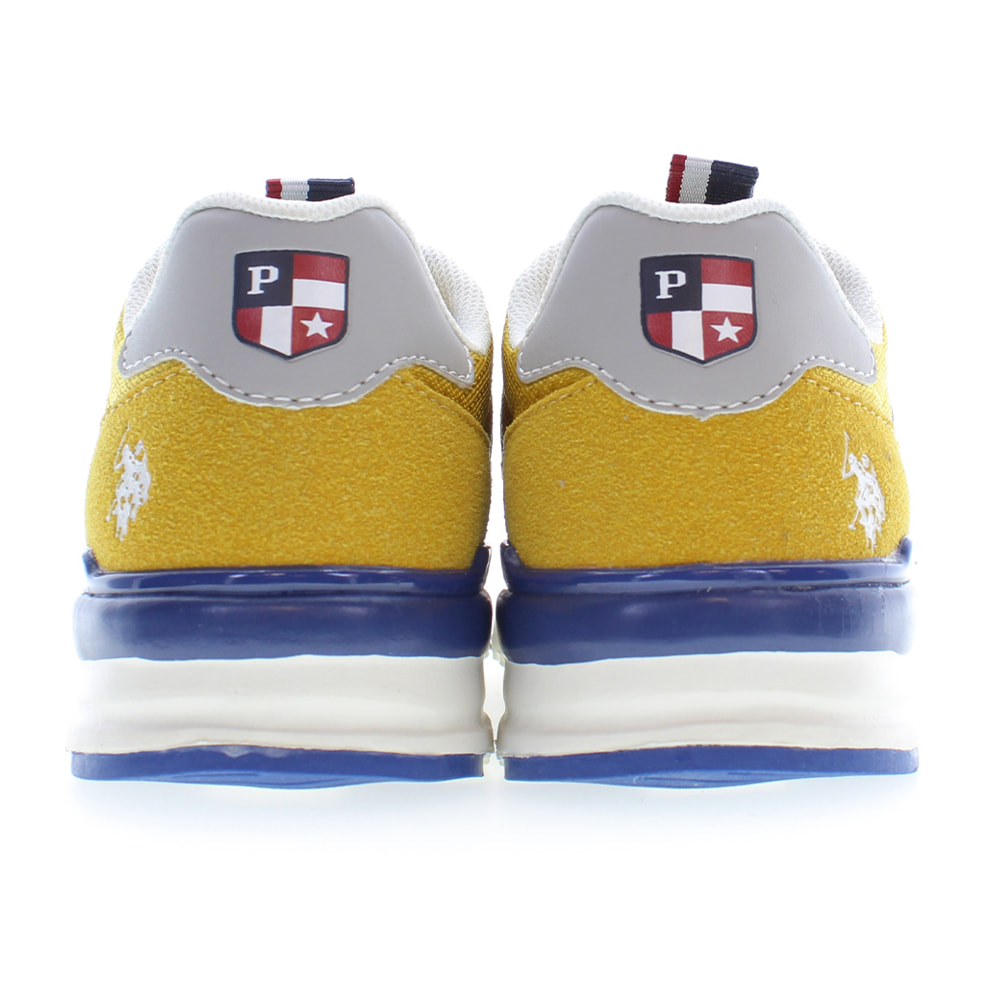 Sneakers U.S. Polo Assn Yellow