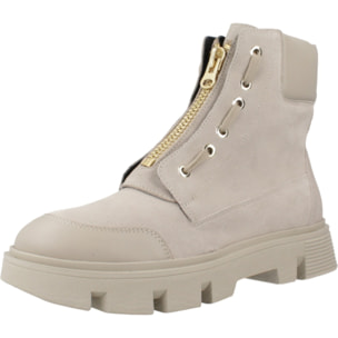 Botines Mujer de la marca GEOX  modelo D VILDE Beige