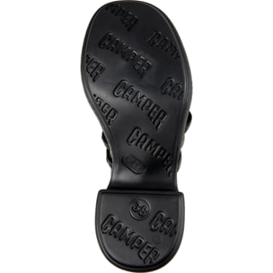 Sandalias - CAMPER Thelma Sandal - Negro - Cuero liso
