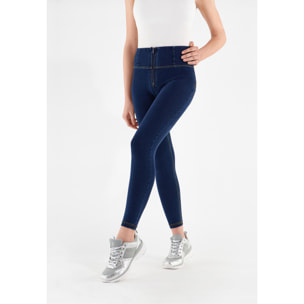 WR.UP® 7/8 superskinny vita alta effetto modellante