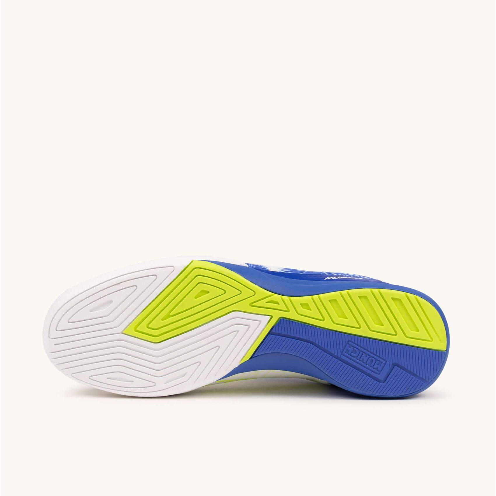 MUNICH RONDO 23 Zapatillas de Fútbol Sala Diseño Palmeras Azul y Flúor
