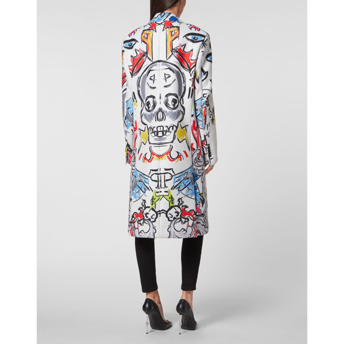 PHILIPP PLEIN COAT LONG