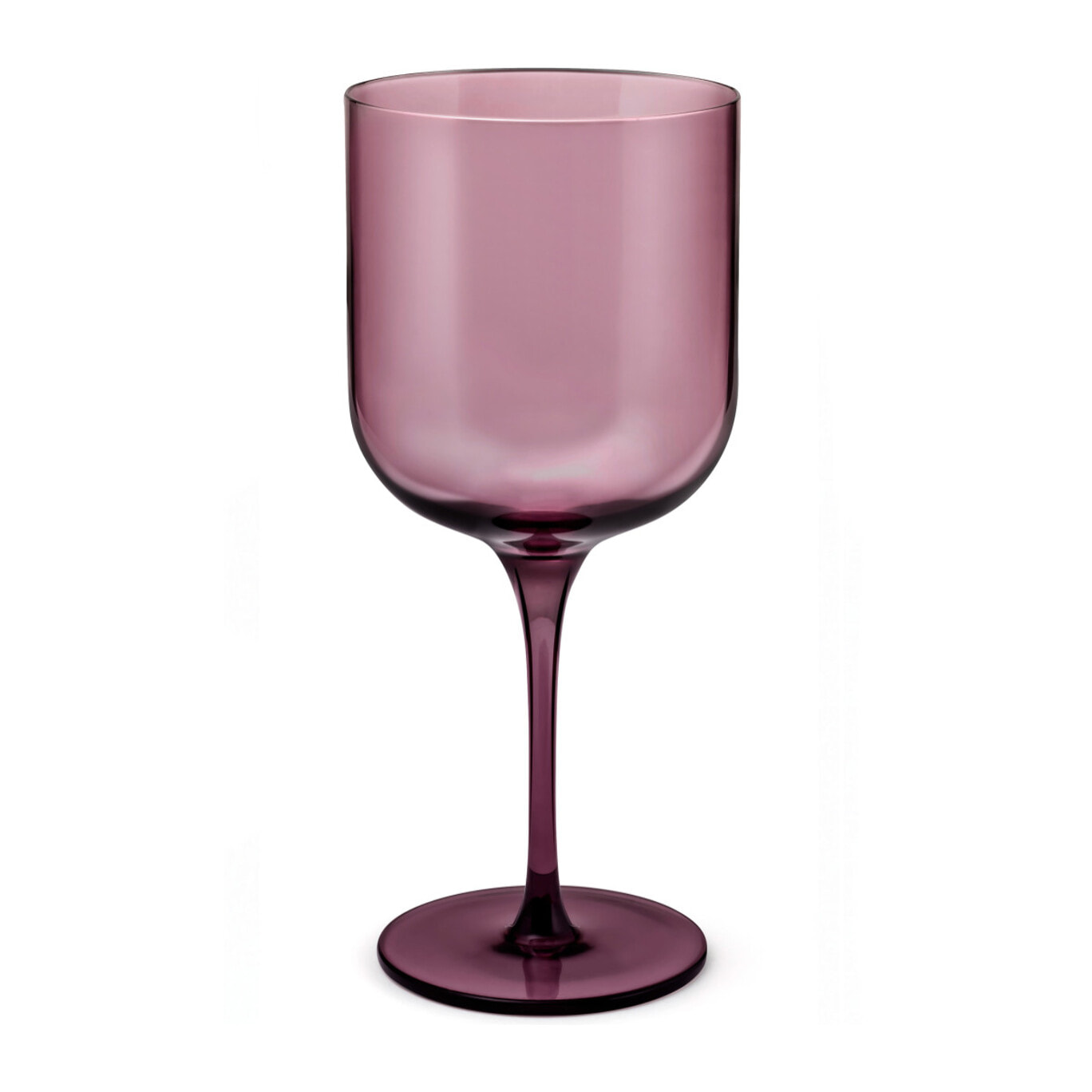 Eyden Rosa - Juego de 4 copas con pie de 35 cl