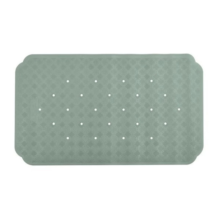 Tapis Fond de baignoire Caoutchouc RUBY 70x40cm Vert Froid Spirella