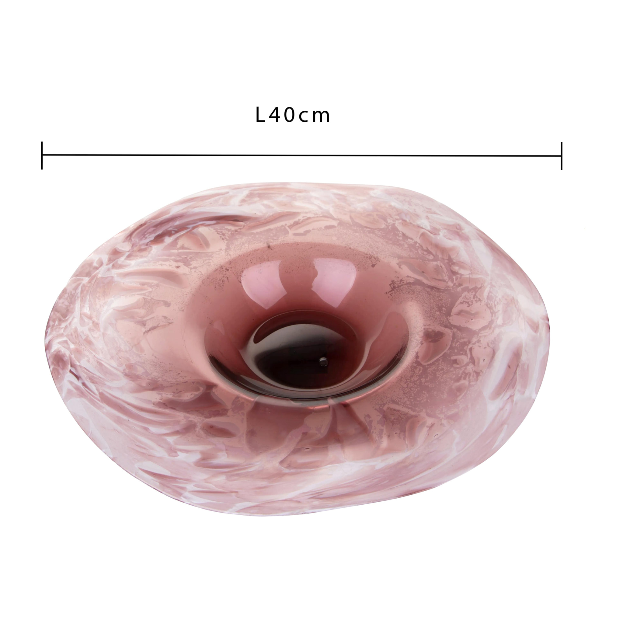 Ciotola - Pezzi 1 - 40xH6,5x40cm - Bianchi Dino SpA