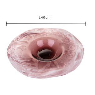 Ciotola - Pezzi 1 - 40xH6,5x40cm - Bianchi Dino SpA