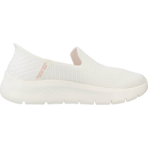 Sneakers de  Mujer de la marca SKECHERS  modelo SLIP-INS  GO WALK FLEX White