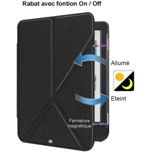 Etui IBROZ Origami Kobo Clara 2024 Noir