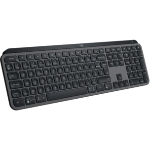 Clavier sans fil LOGITECH MX Keys S  Silencieux Graphite