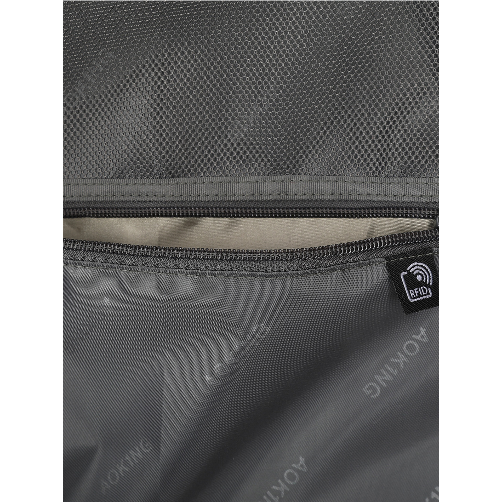 Zaino Unisex Enigma - Poliestere - Casual - Con Zip - 30.0 x 44.0 x 15.5 cm