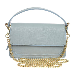 Borsa a spalla Anna Luchini Turchese