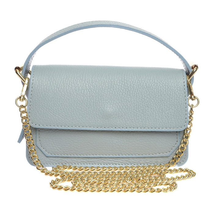 Borsa a spalla Anna Luchini Turchese