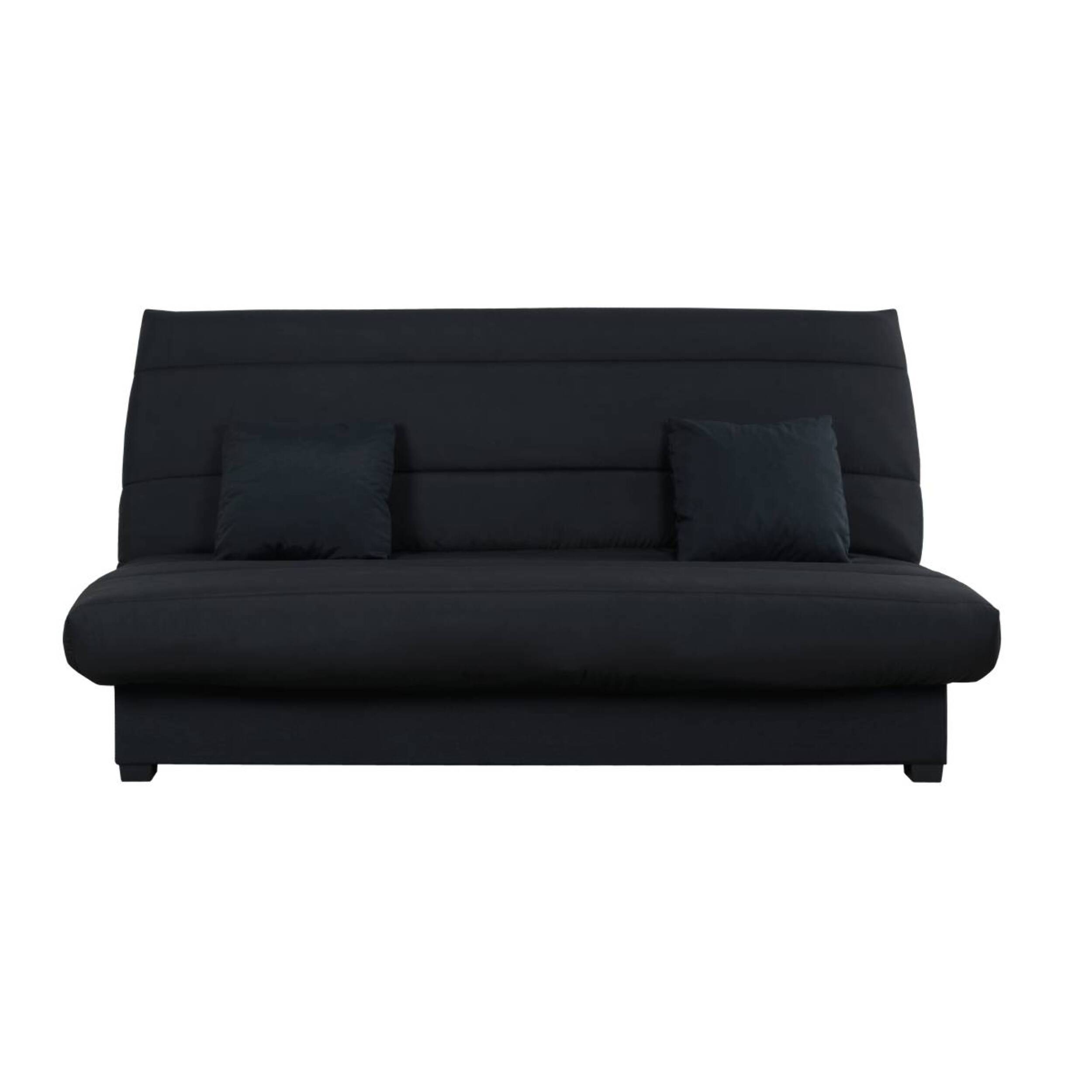 Banquette CC CHAUMONT 130 x 190, pearl noir