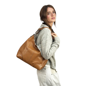Bolso de Hombro Cheval Firenze Carlotta Camel
