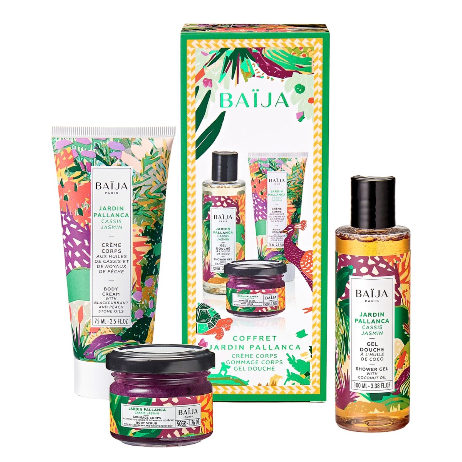 Jardin Pallanca - Coffret Soin du Corps - 3 Produits