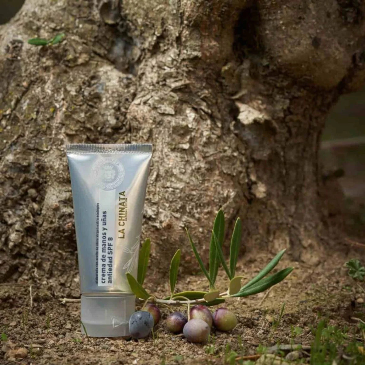 Crema de Manos Antiedad SPF8  La Chinata 50 ml