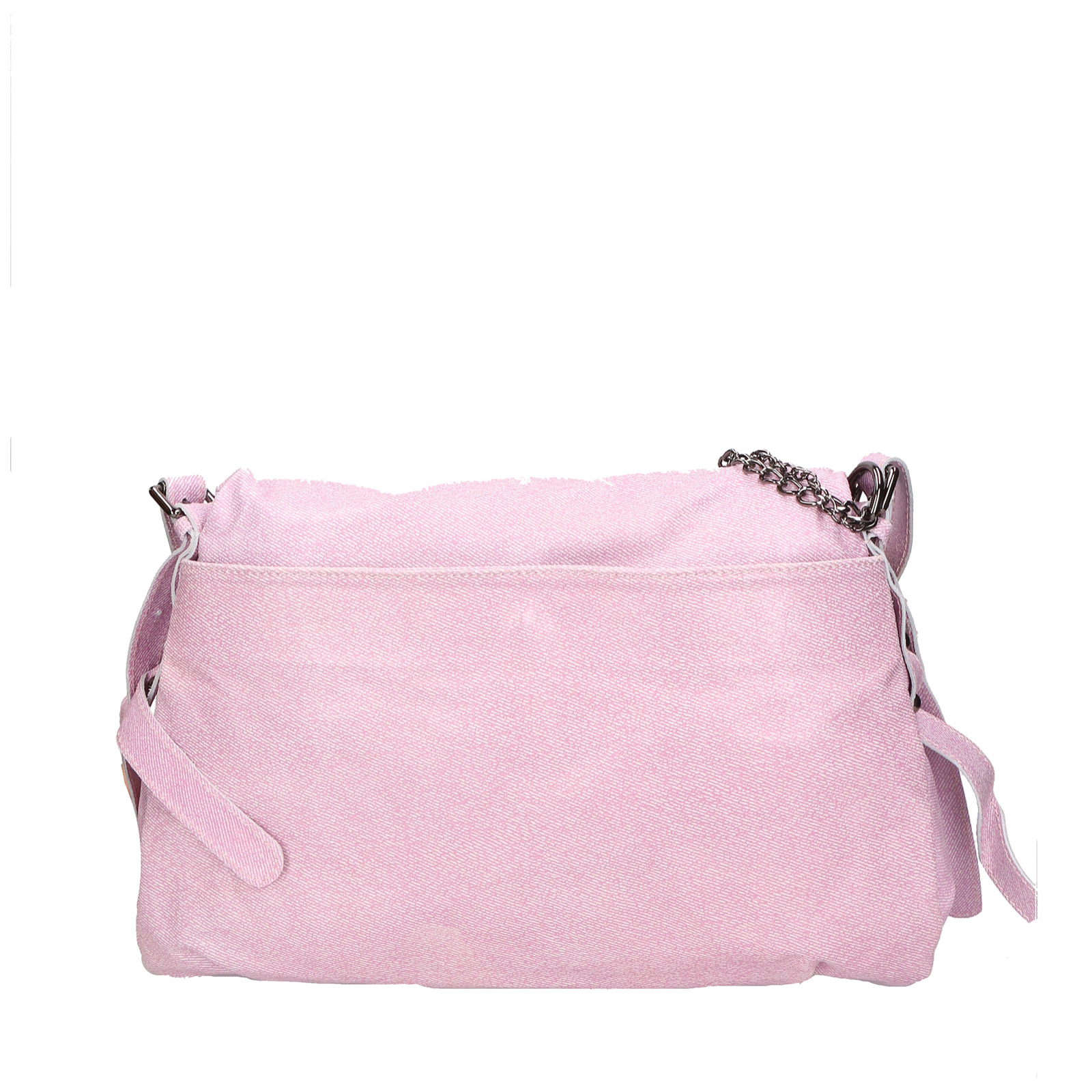 Borsa a tracolla da donna In Vera pelle Made in Italy 40x24x11 cm