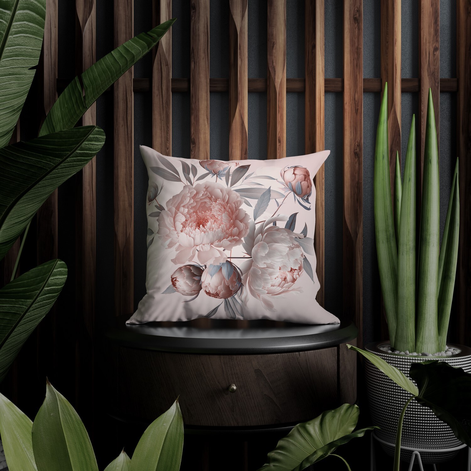 Funda de almohada hanna rosa