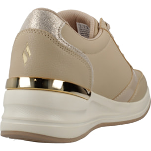Sneakers De  Mujer Billion 2 High End Marron Claro