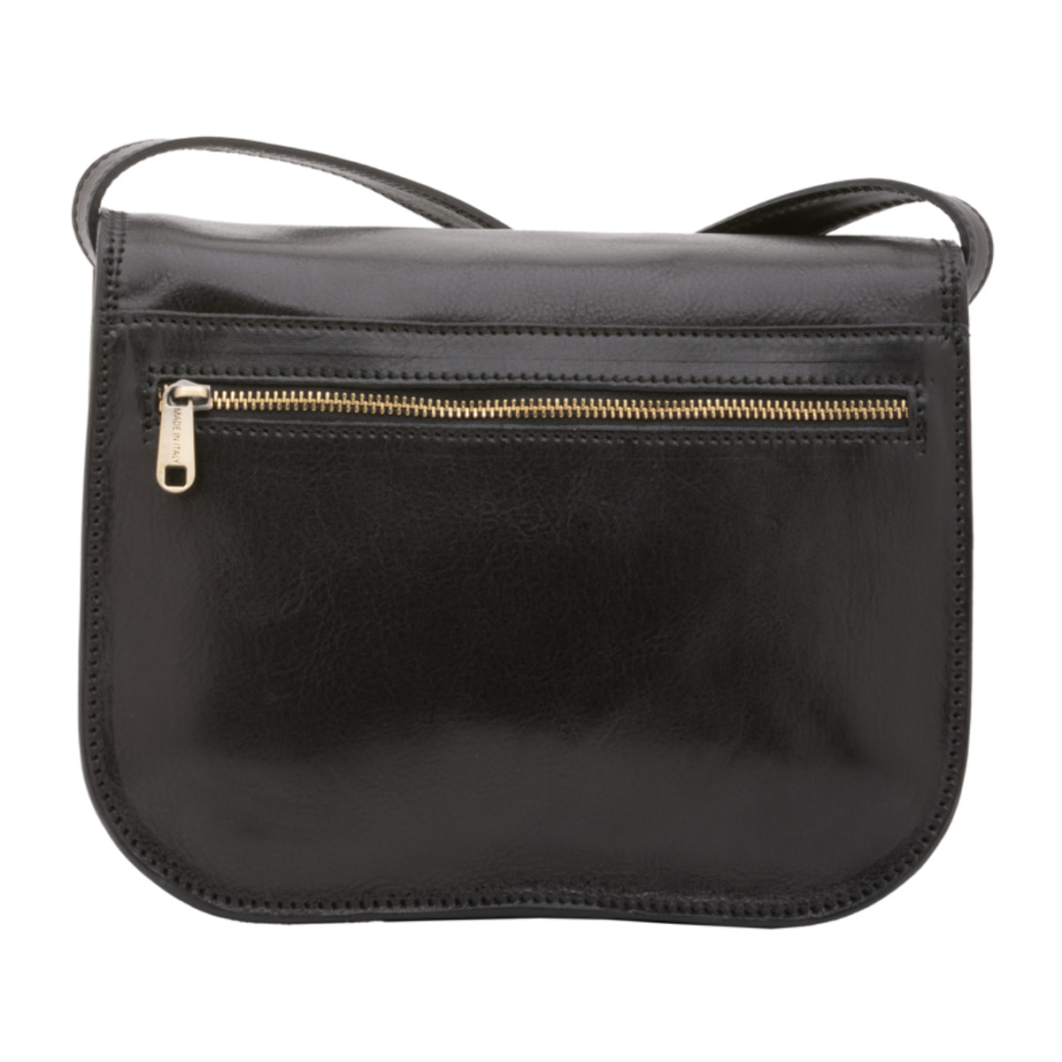 Borsa a tracolla  da donna In Vera pelle Made in Italy 27x20x12 cm