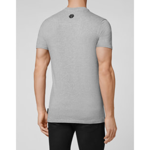PHILIPP PLEIN T-Shirt Round Neck HEXAGON