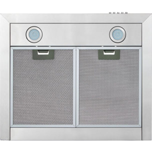 Hotte décorative murale BRANDT BHB6601X