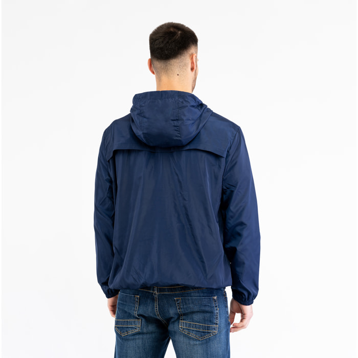 BIKKEMBERGS giubbino uomo dress blue