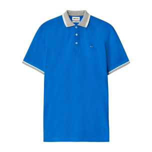 GAS polo uomo imperial blue