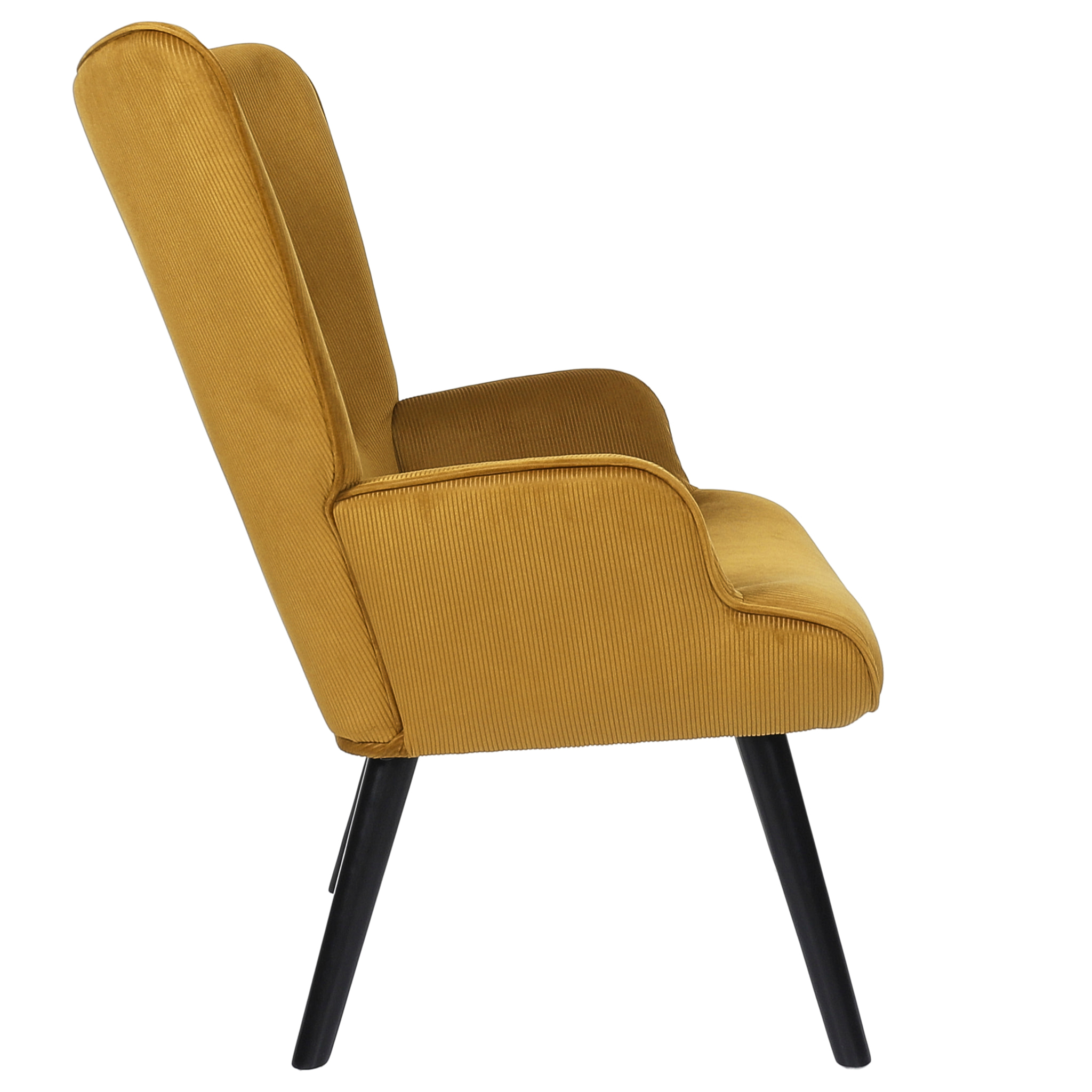 Fauteuil De Salon Giulia Jaune