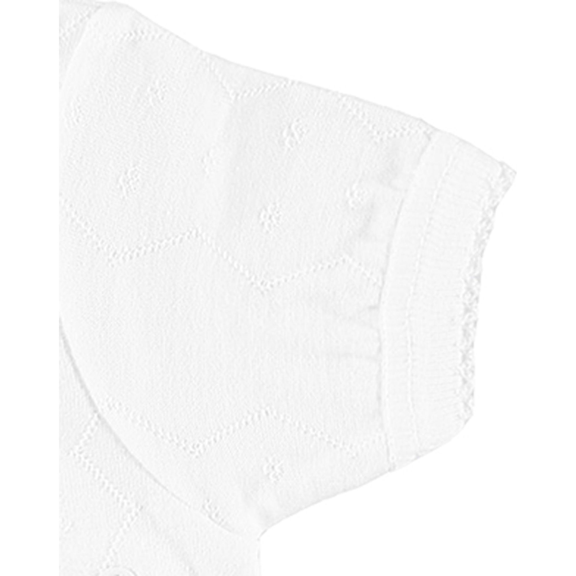 Body cruzado bebé manga corta algodón