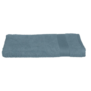 Drap de bain "Essentiel" - coton 450 gr/m² - gris orage 100x150 cm