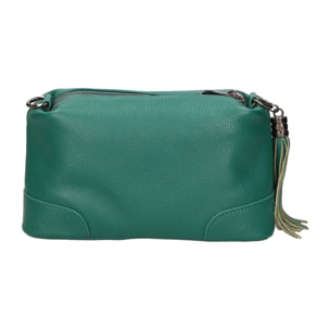 Borsa a mano da donna - Modello Lidia - Vera pelle - 25.0 x 14.0 x 10.0 cm