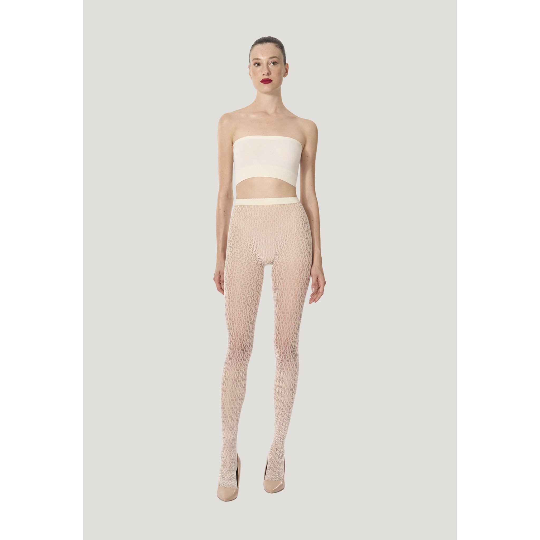Collant Daisy Net Tights
