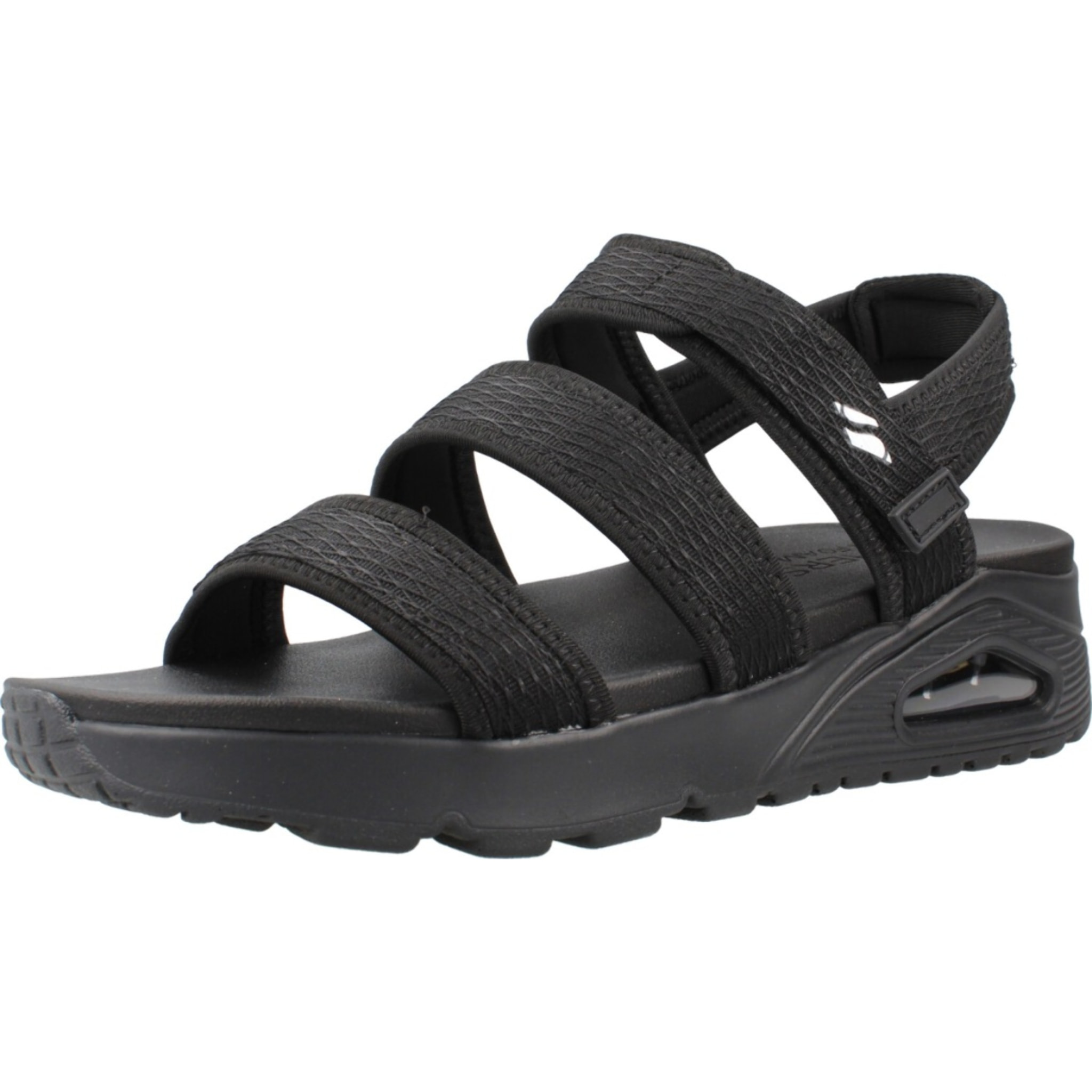 Sandalias Mujer 120017s Negro